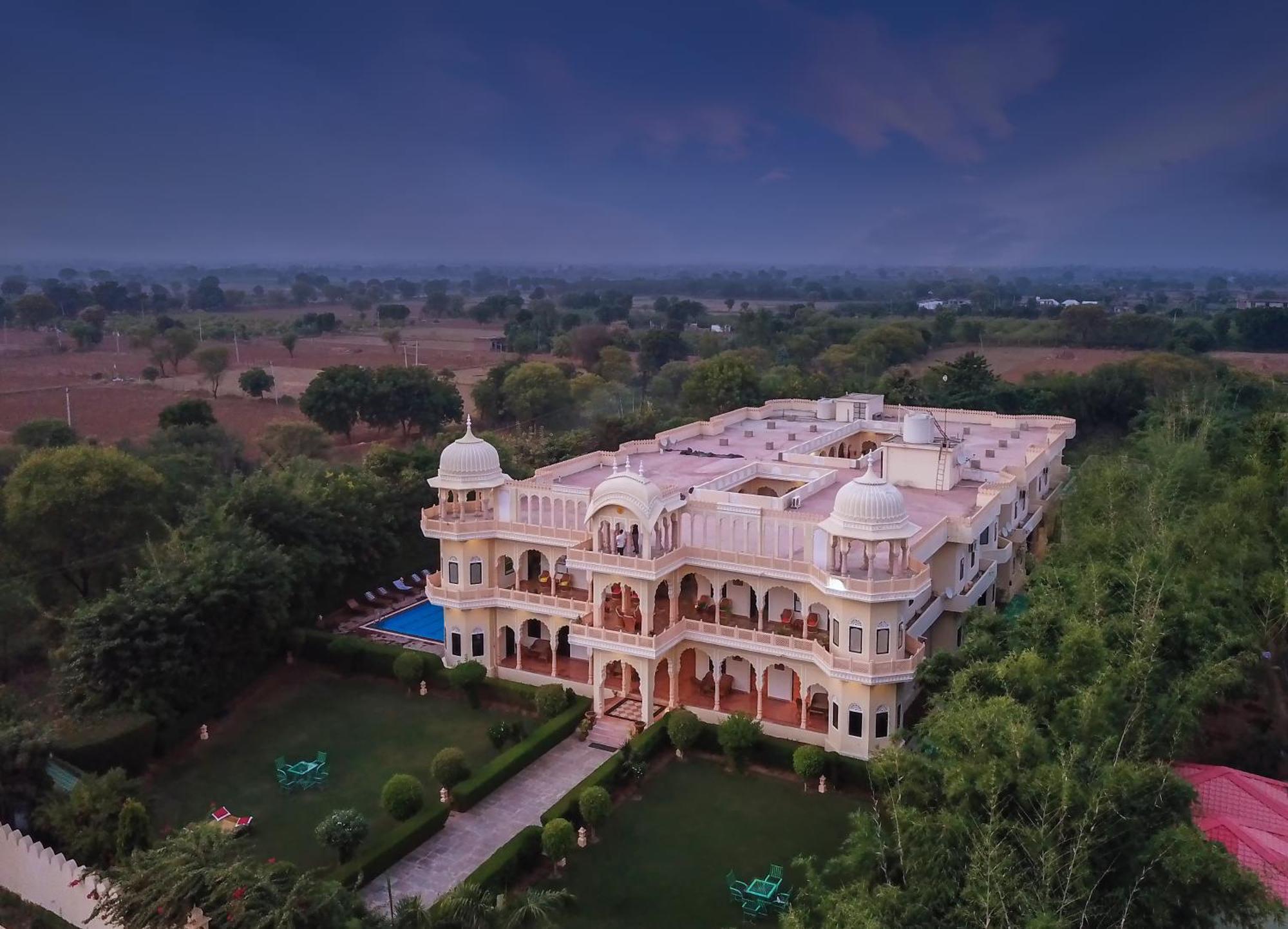 Ranthambhore Heritage Haveli Sawai Madhopur Exterior foto