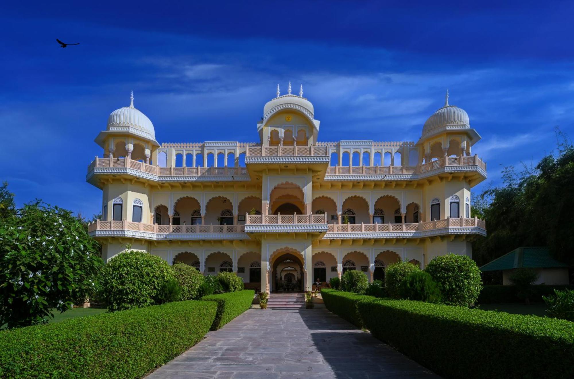 Ranthambhore Heritage Haveli Sawai Madhopur Exterior foto