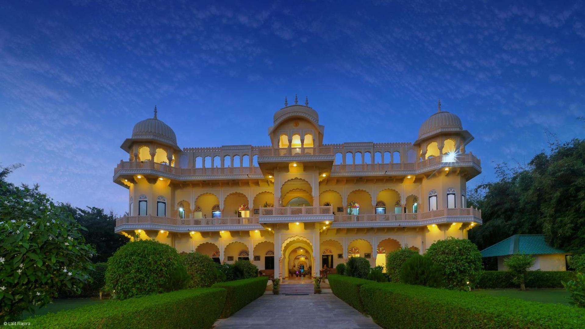 Ranthambhore Heritage Haveli Sawai Madhopur Exterior foto