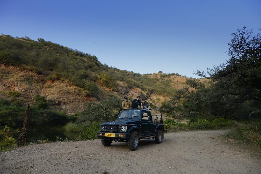 Ranthambhore Heritage Haveli Sawai Madhopur Exterior foto