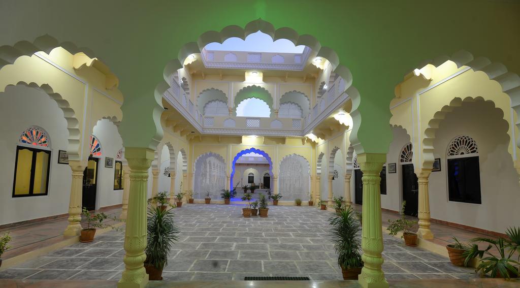 Ranthambhore Heritage Haveli Sawai Madhopur Exterior foto