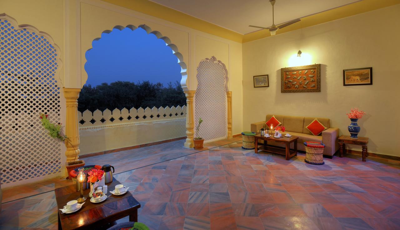 Ranthambhore Heritage Haveli Sawai Madhopur Exterior foto