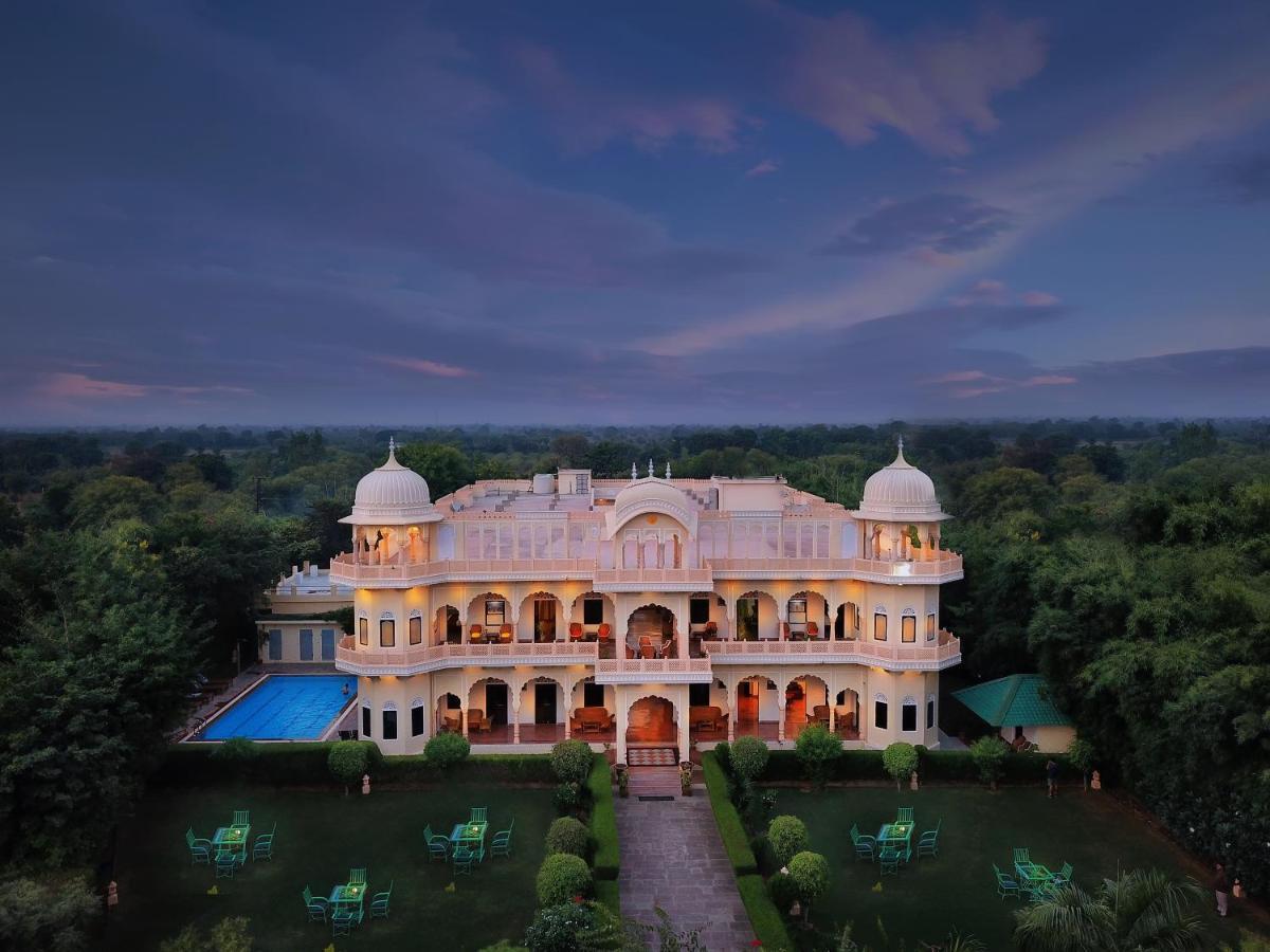 Ranthambhore Heritage Haveli Sawai Madhopur Exterior foto